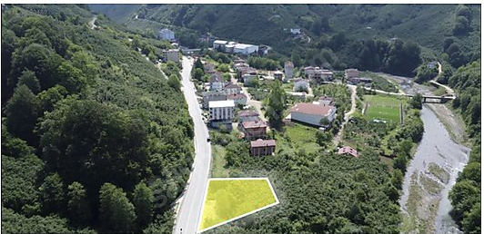 MABEL'den FATSA ILICA MERKEZDE TERMAL OTEL'E 600mt İMARLI ARSA